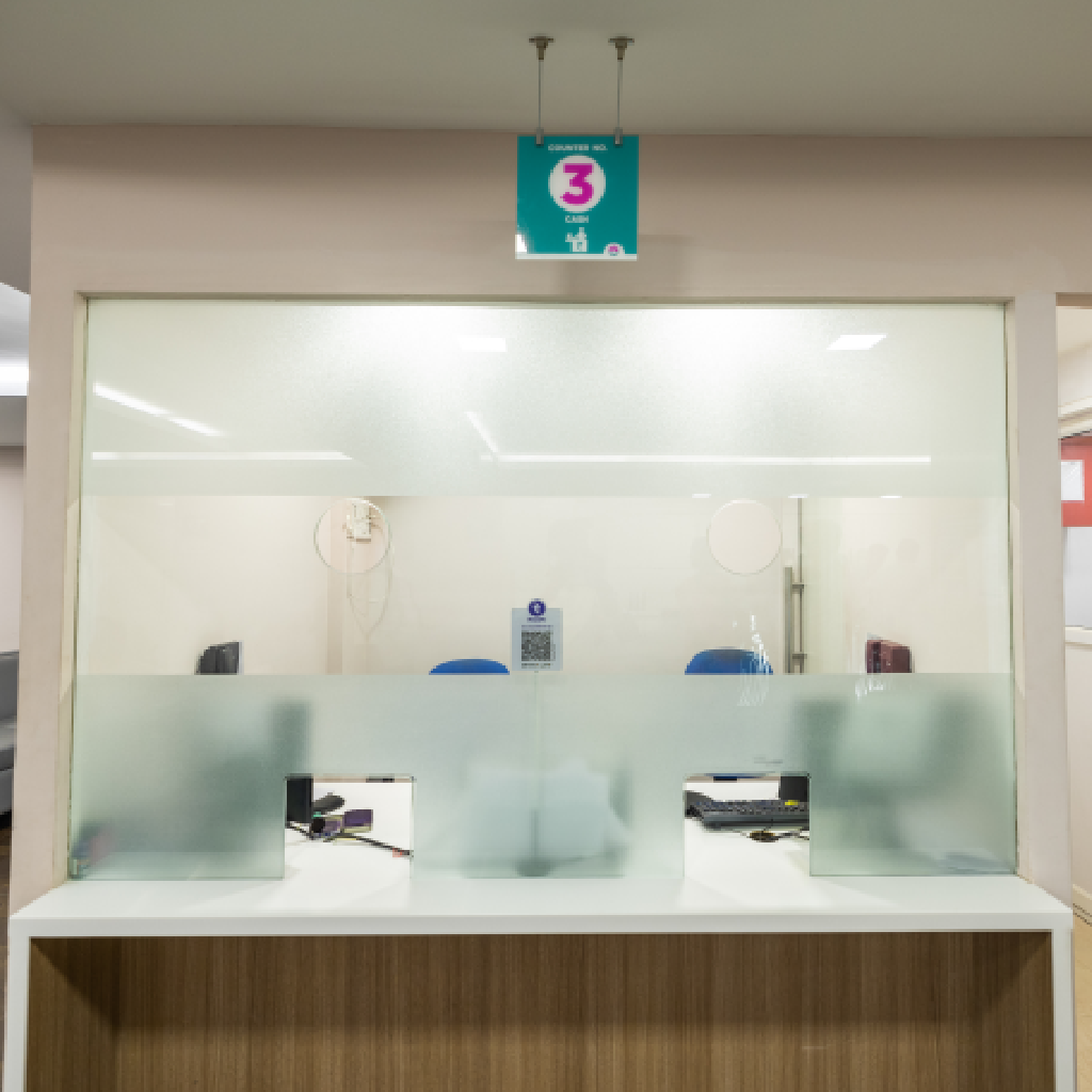 billing section of BloomLife Hospital